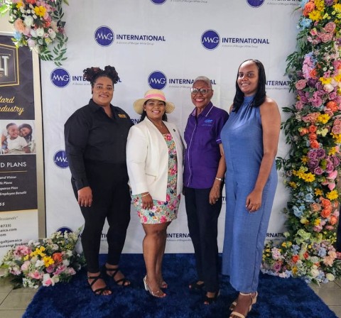 John Galt insurance representatives with CCRP General Manager